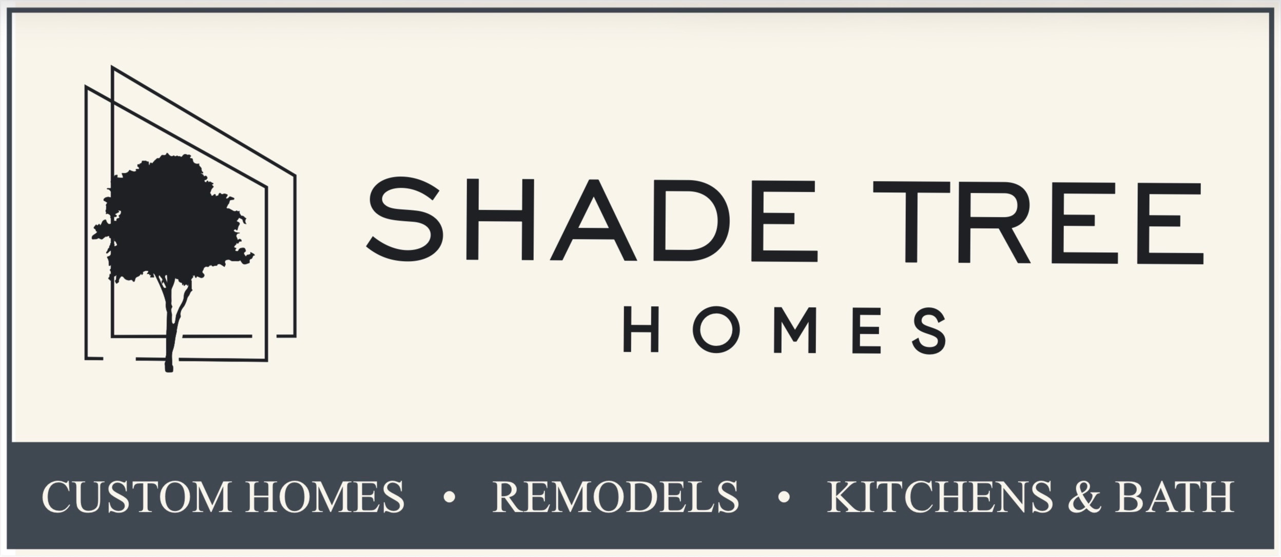 Shade Tree Homes sponsor logo