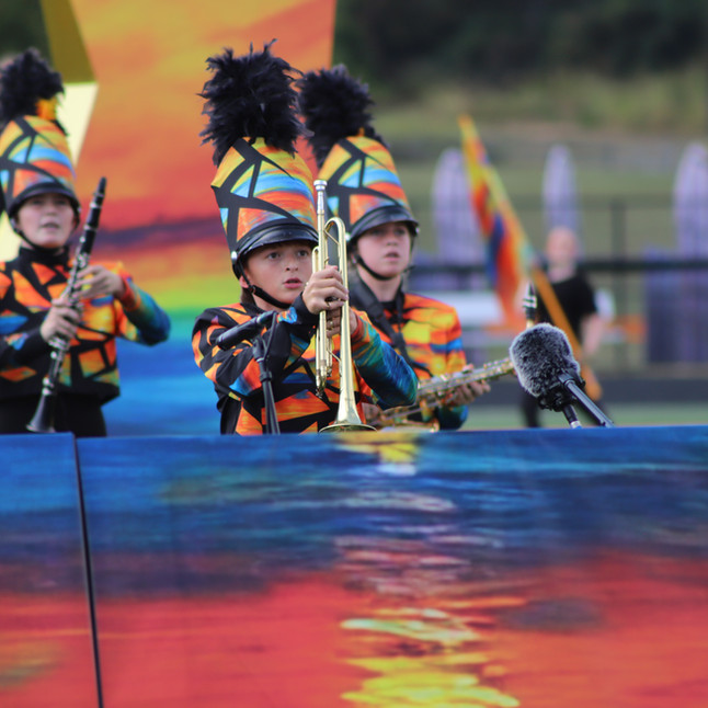 Beechwood Marching Tigers Lafayette Invitational gallery photo one.