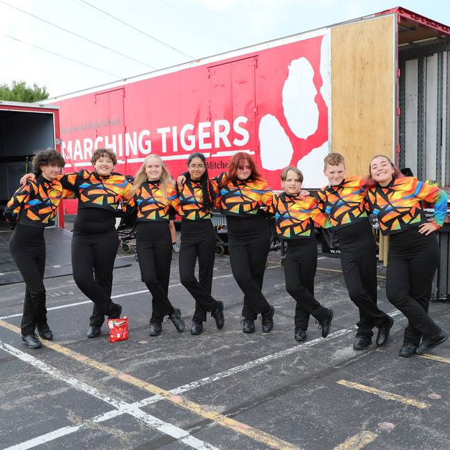 Beechwood Marching Tigers Lafayette Invitational gallery photo three.