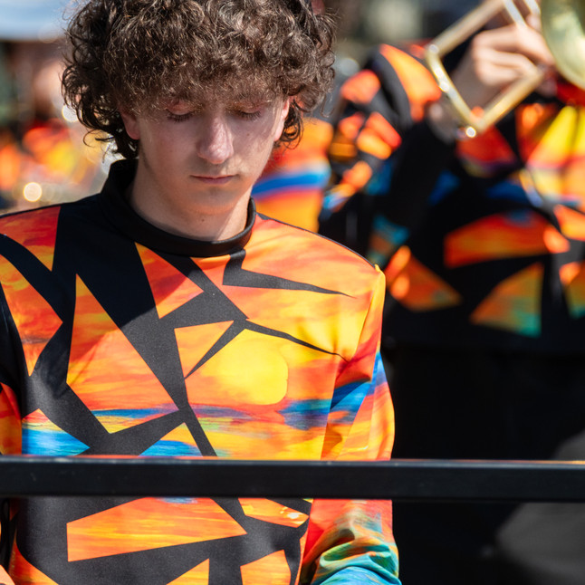 Beechwood Marching Tigers Lafayette Invitational gallery photo four.