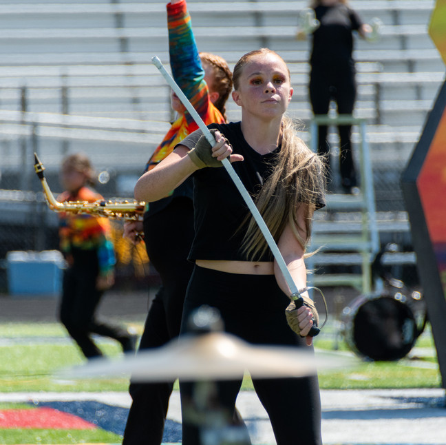Beechwood Marching Tigers Lafayette Invitational gallery photo five.