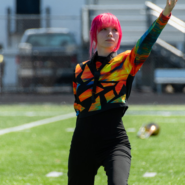 Beechwood Marching Tigers Lafayette Invitational gallery photo six.